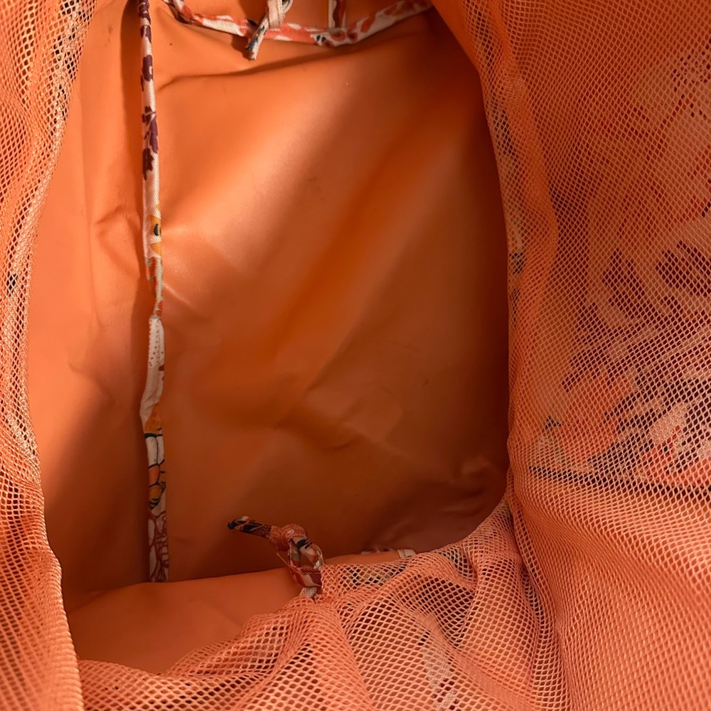 Vera Bradley Orange Storage Bag